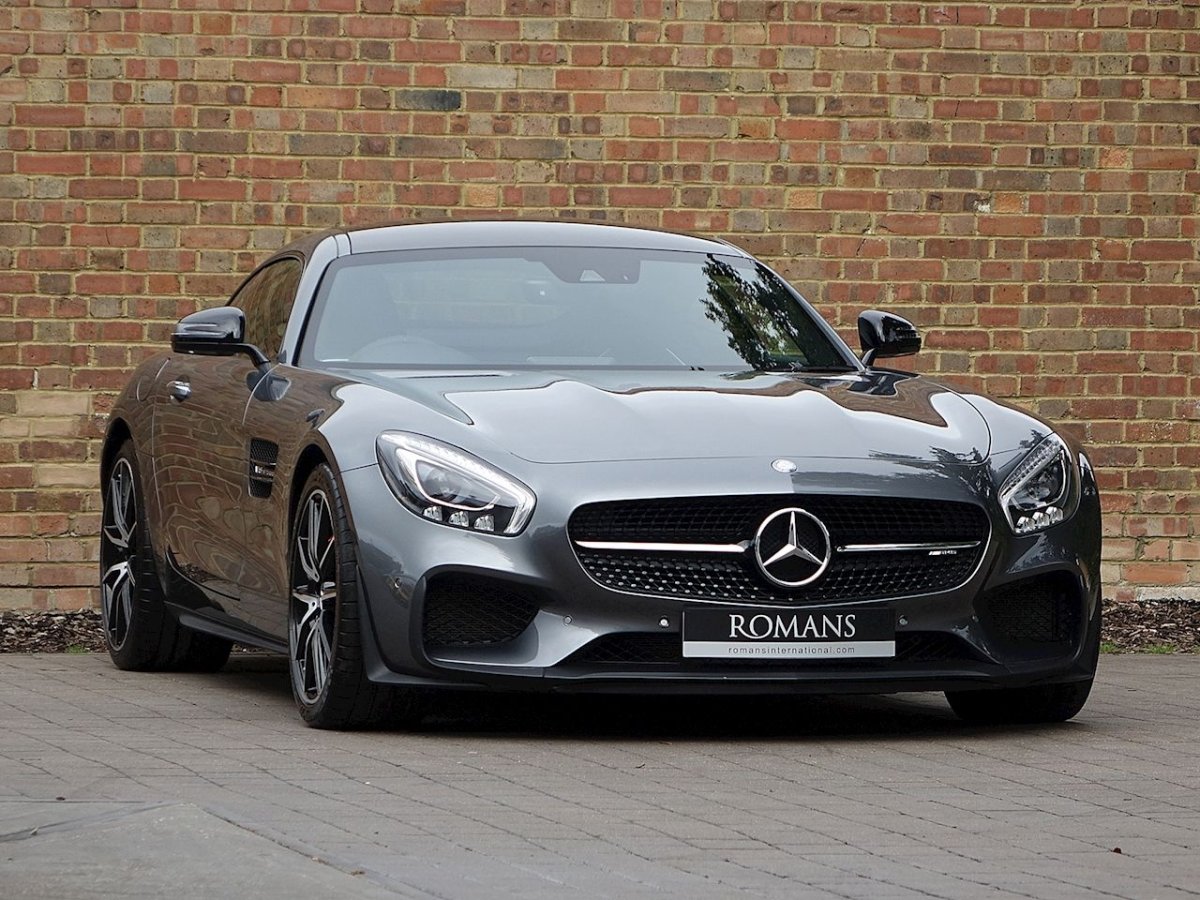 Mercedes AMG gt s Grey