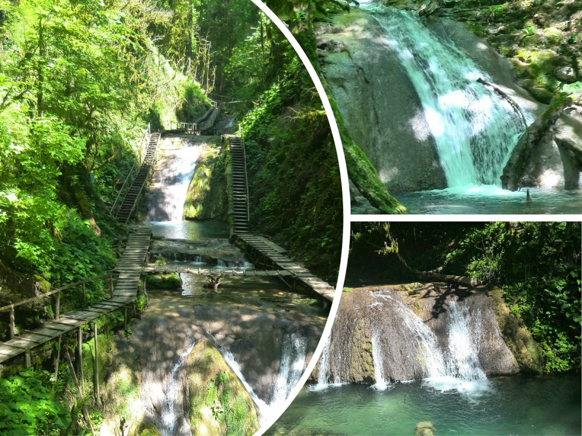 Сочинский национальный парк 33 водопада