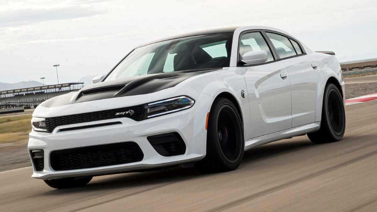 Dodge Charger srt Hellcat Redeye 2021
