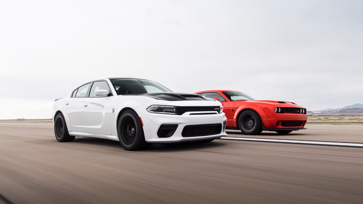 Dodge Charger srt Hellcat Redeye 2021