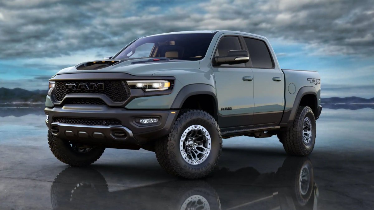 Dodge Ram 1500 TRX 2021