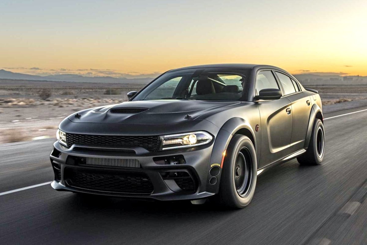 Dodge Charger Hellcat 2022
