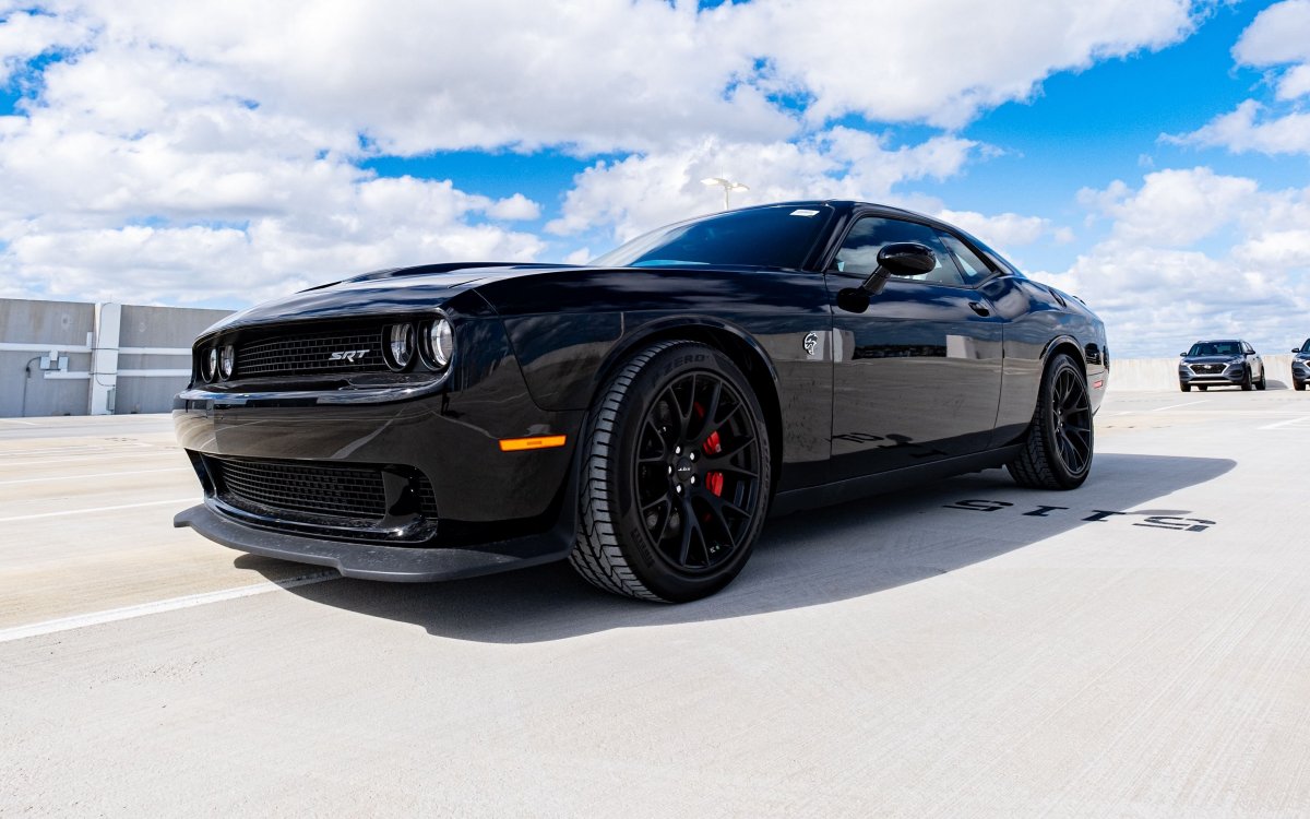 Dodge Challenger srt 2022