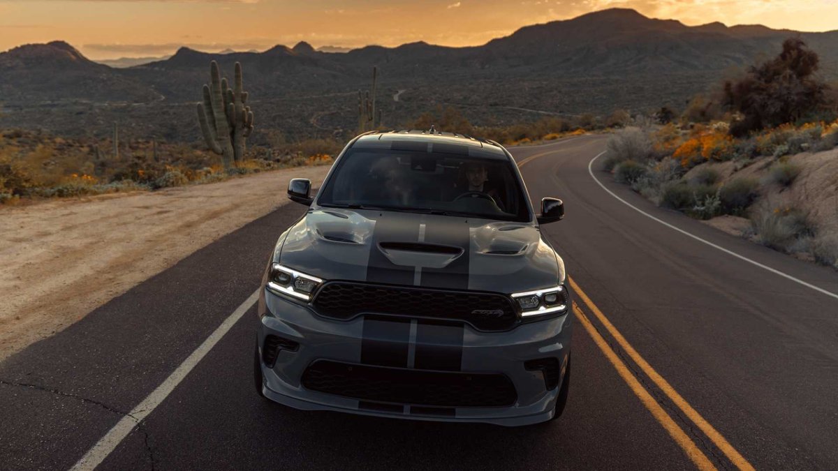 Dodge Durango srt Hellcat 2020