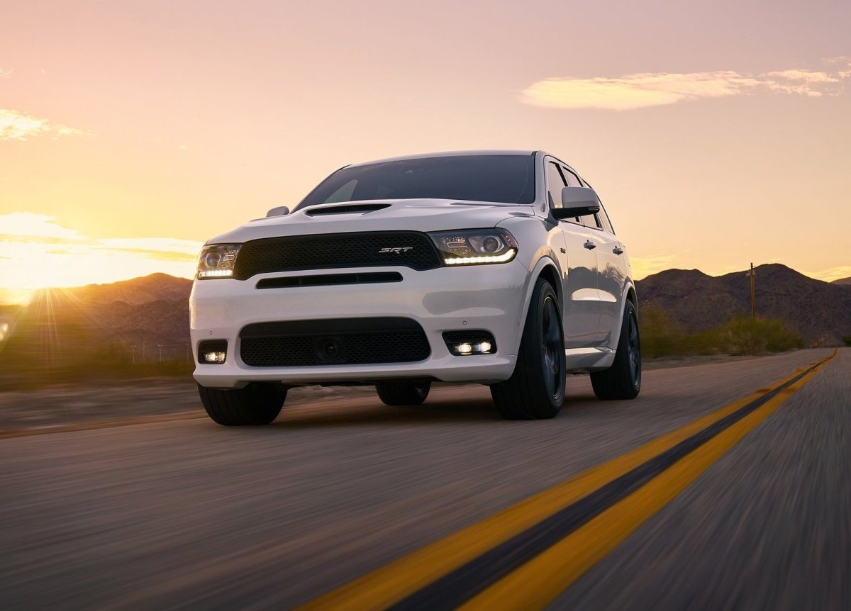 Dodge Durango srt Hellcat 2020