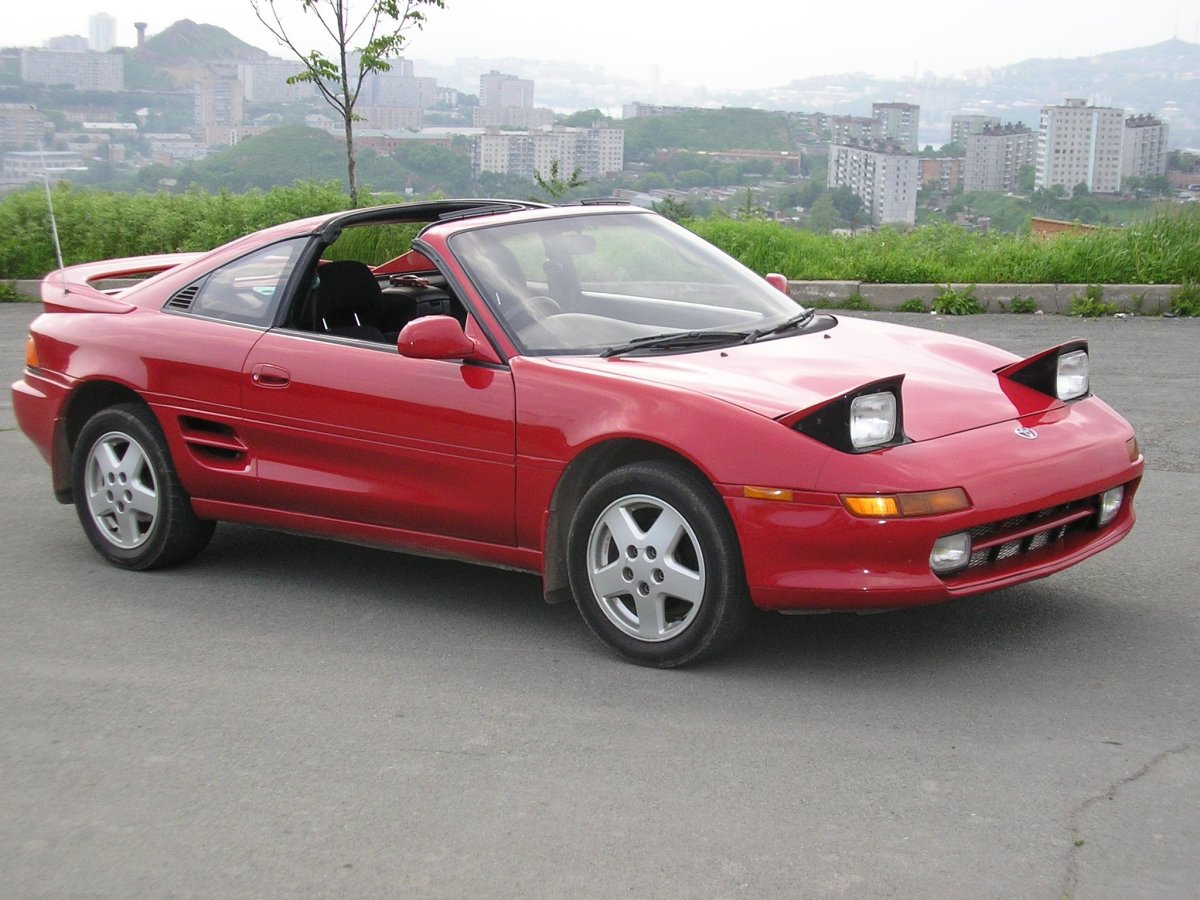 Toyota mr2 1990