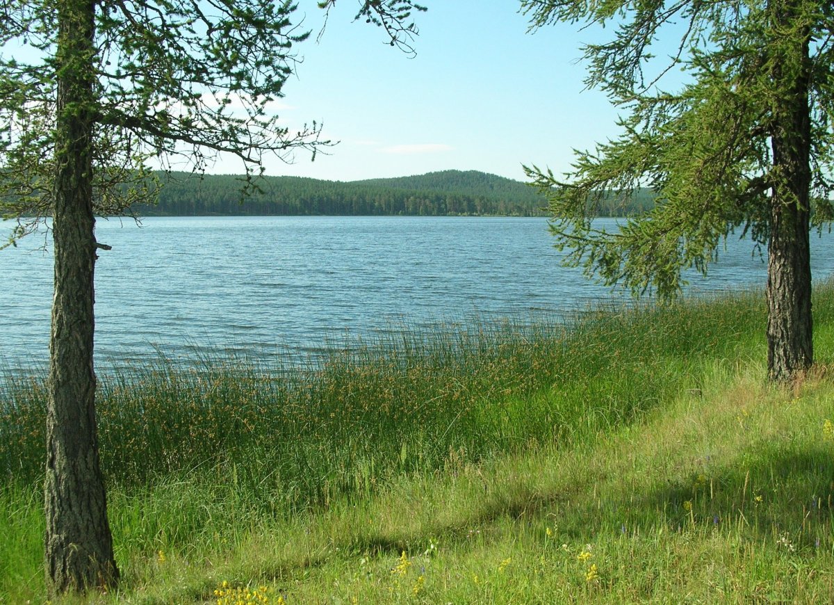 Озеро Теренкуль