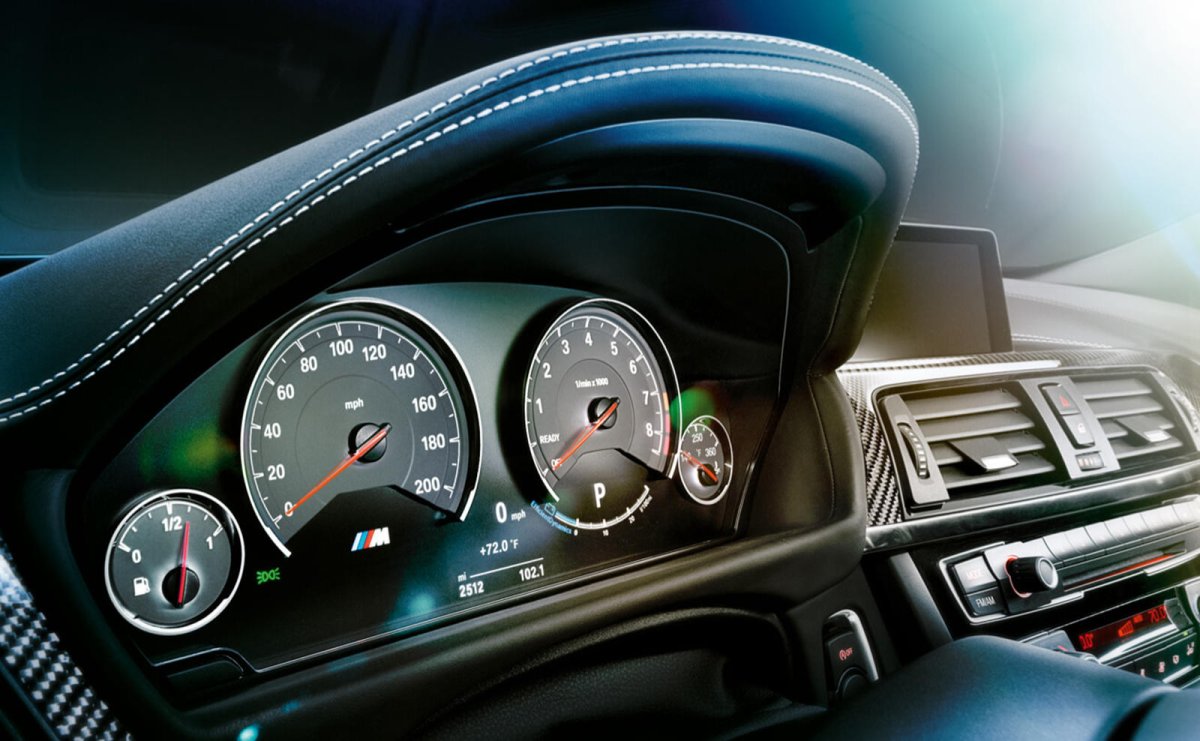 BMW m3 2014 dashboard