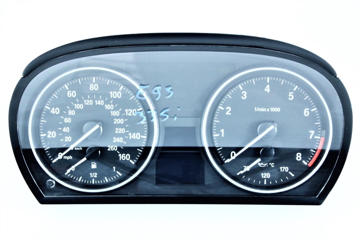 BMW e90 Speedometer jerking