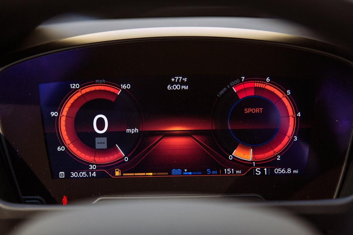 Dashboard BMW i8