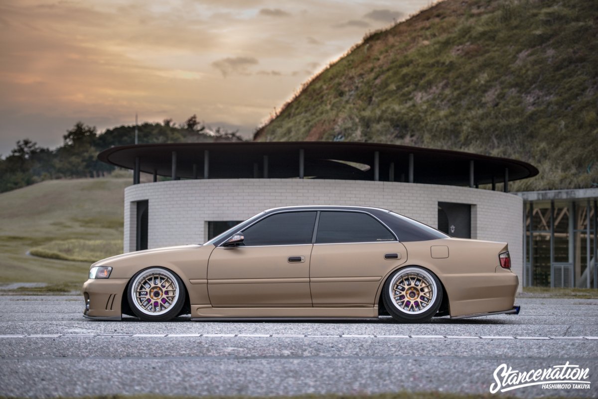 Toyota Chaser jzx100 stance