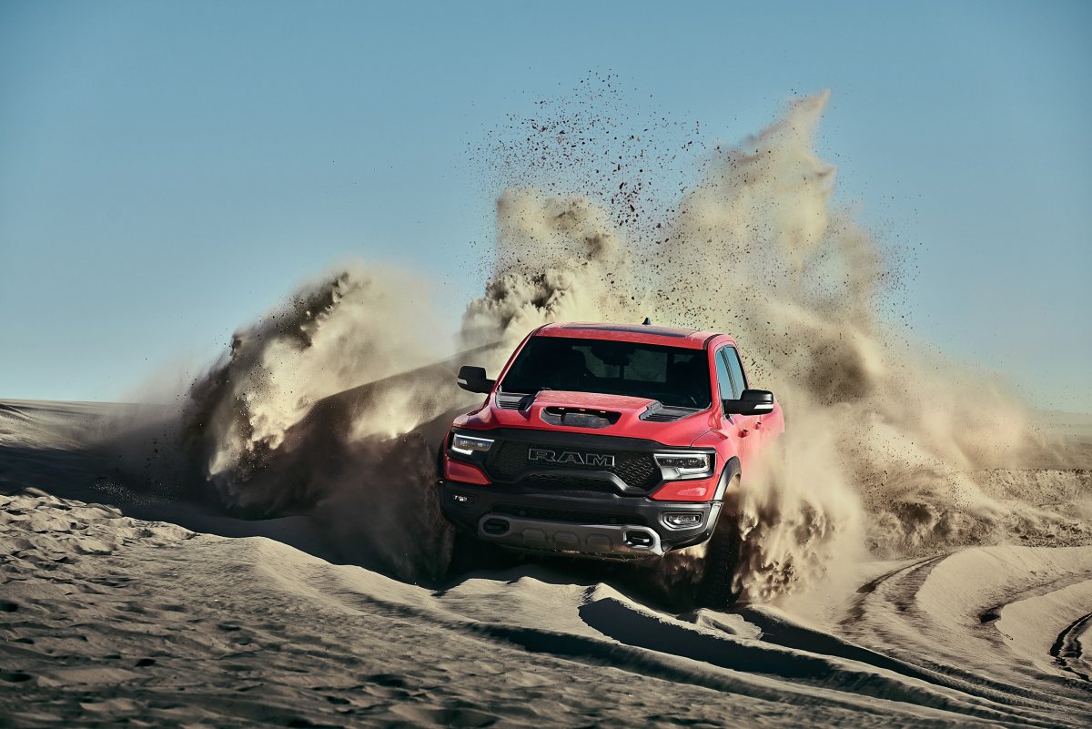 Додж рам 1500 трх 2021