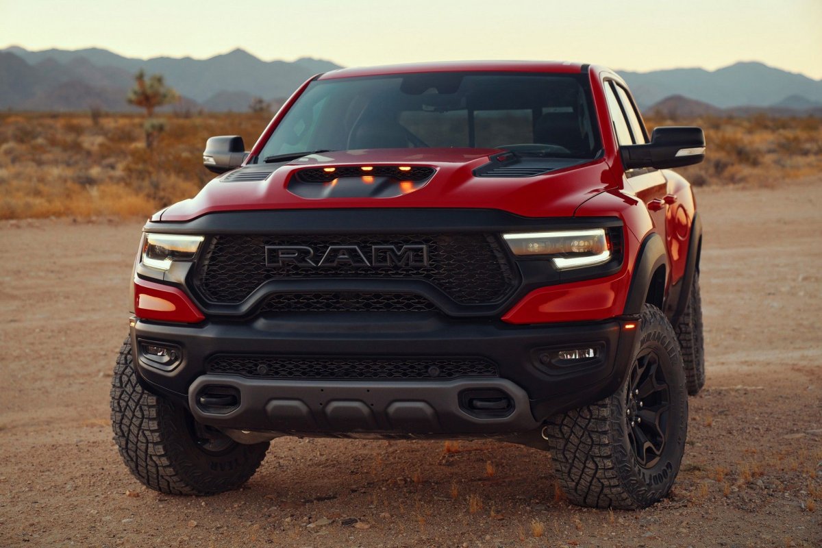 Dodge Ram TRX 2021