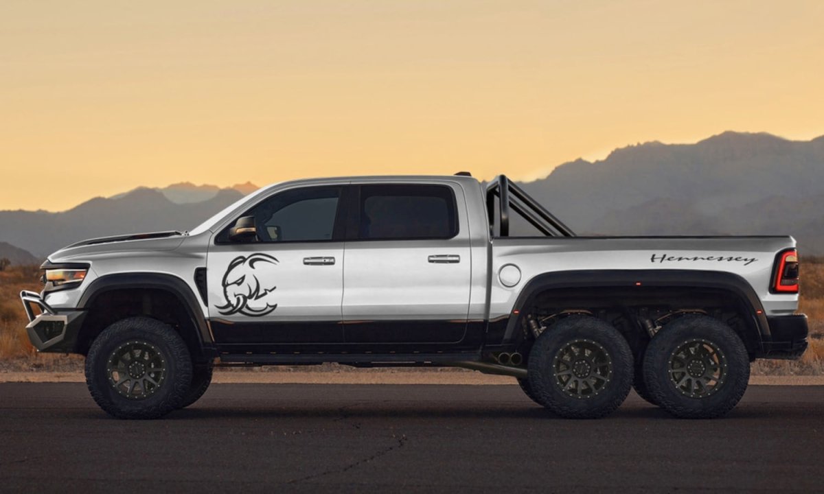 Ram 1500 TRX Hennessey Mammoth 6х6