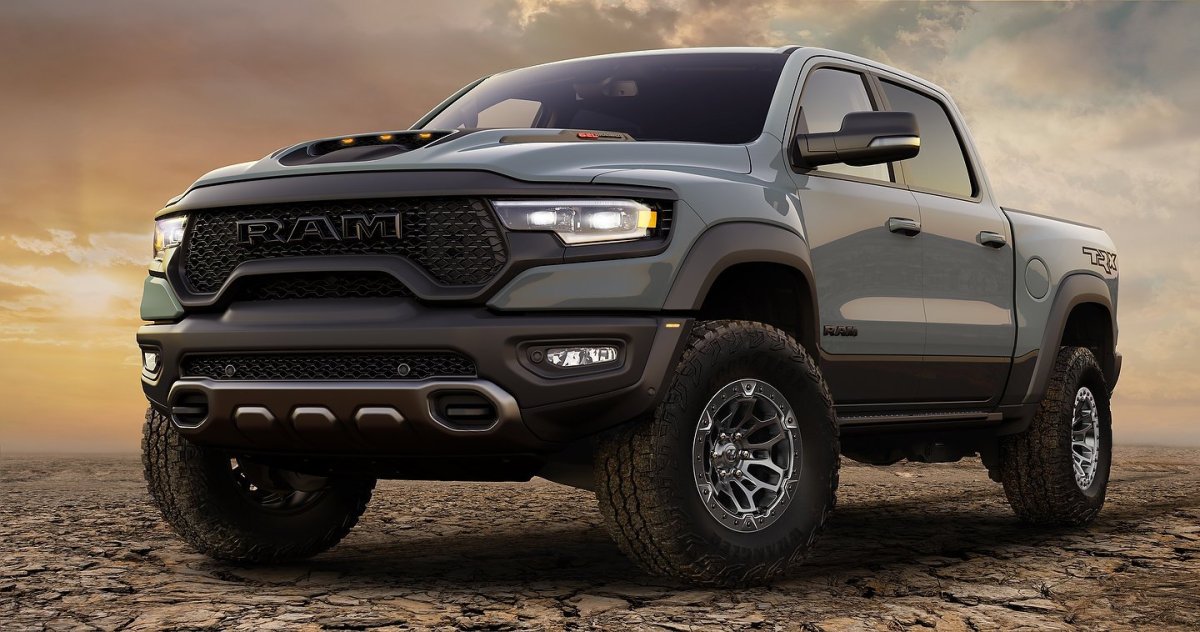 Dodge Ram TRX 2021