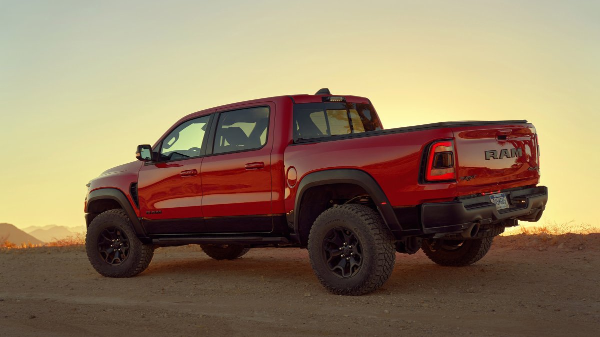 Dodge Ram TRX 2021