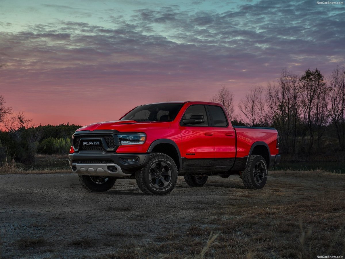 Dodge Ram 1500 Rebel 2019