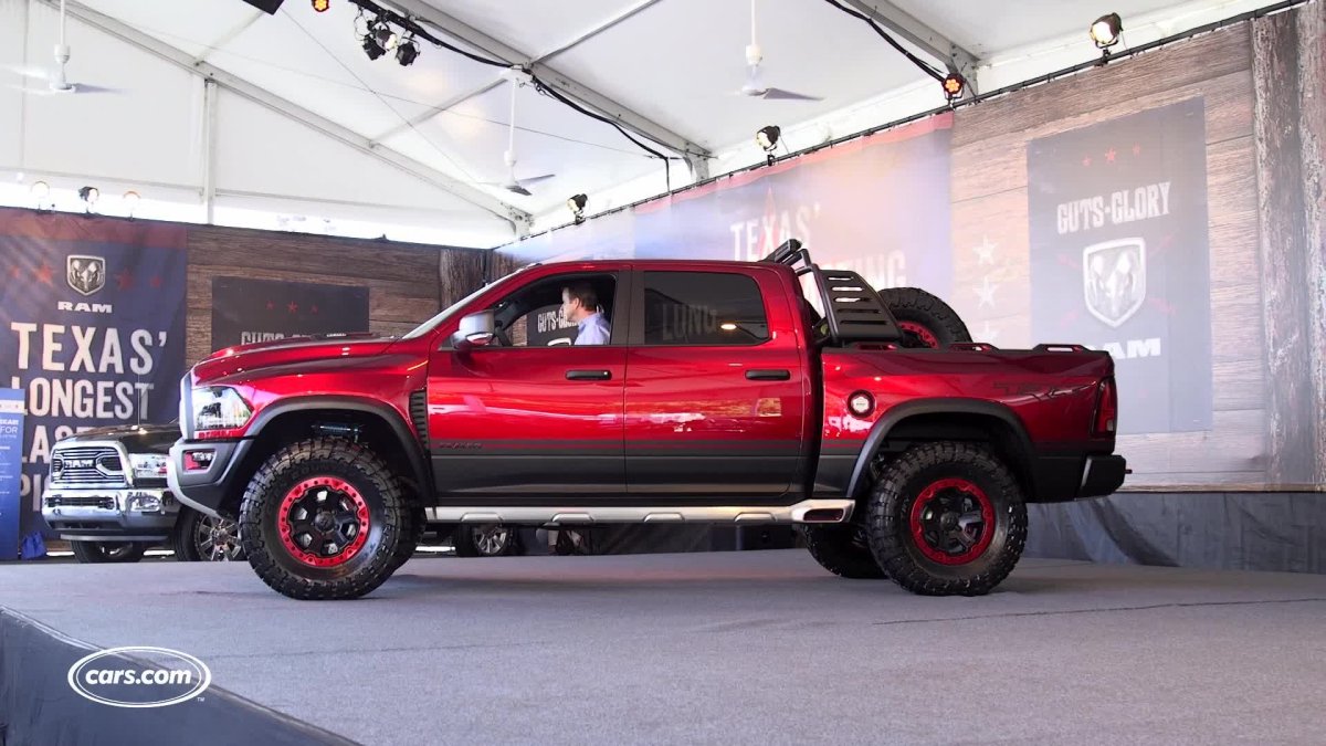 Dodge Ram Rebel TRX Concept