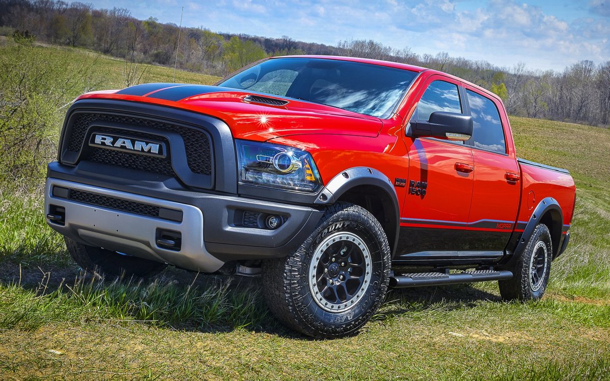 Dodge Ram 1500 Rebel