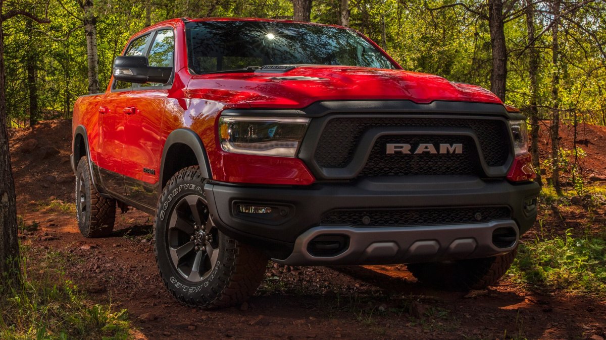 Додж рам 1500 Ребел 2020