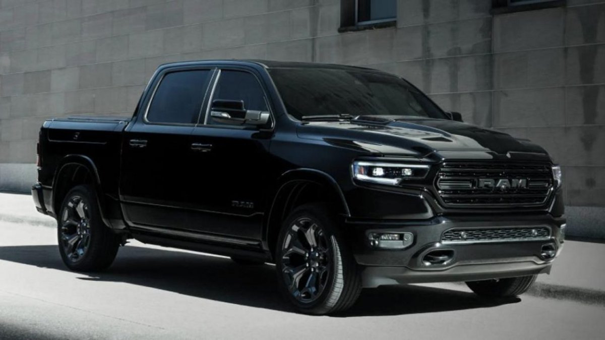 Dodge Ram 2021