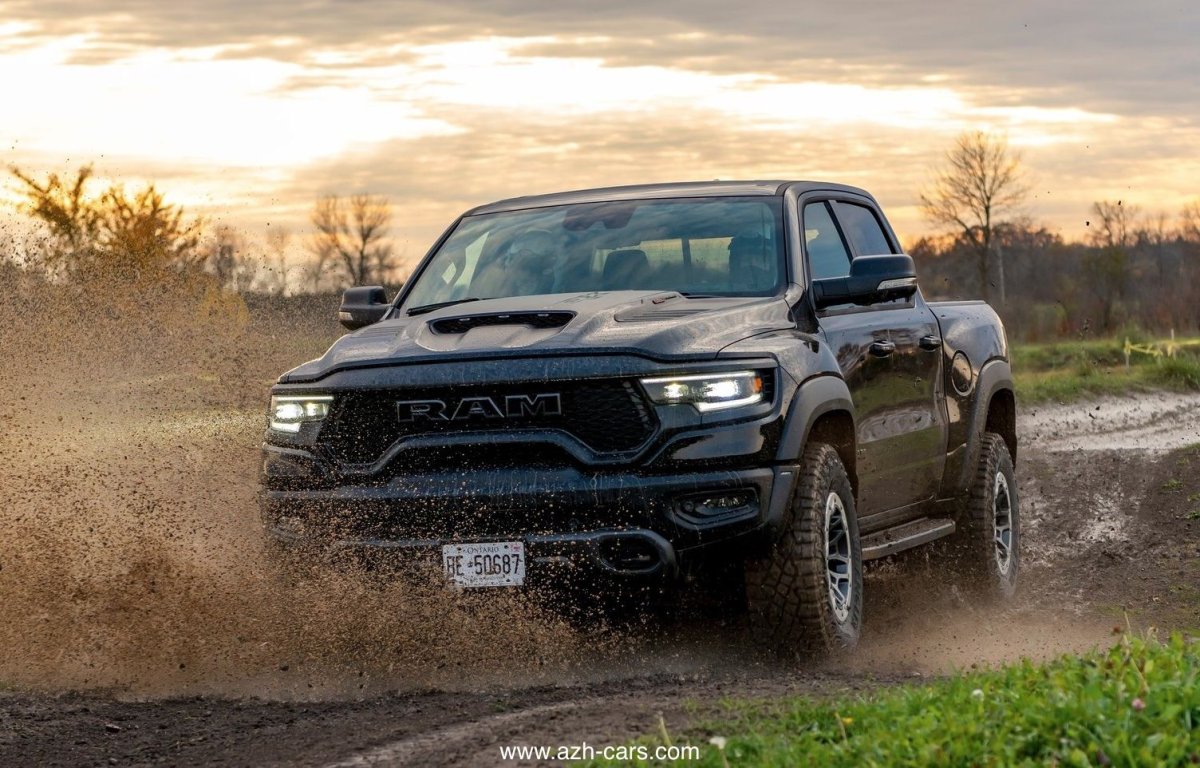 Dodge Ram TRX черный