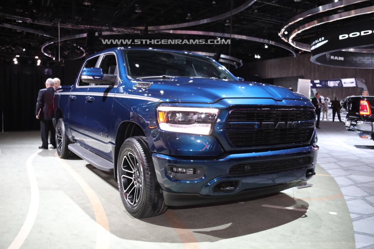 Dodge Ram 1500 2021