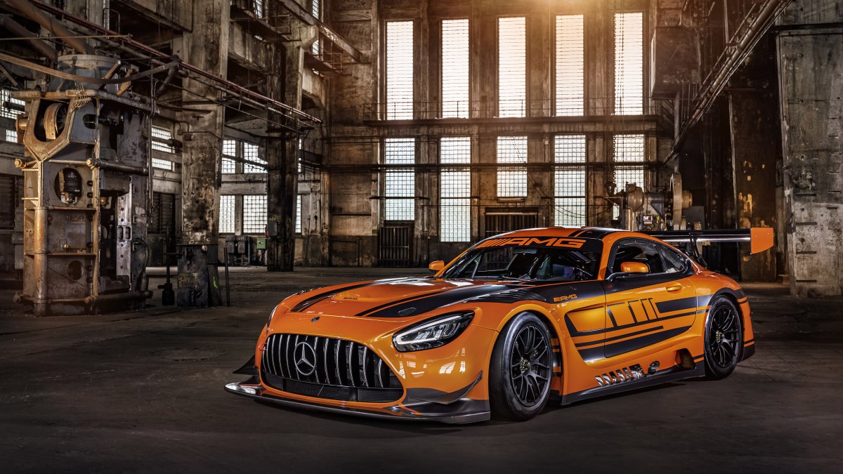 Mercedes AMG gt3 2020