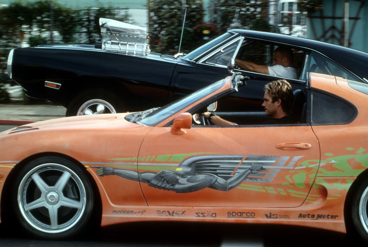 Toyota Supra – «Форсаж» (2001)