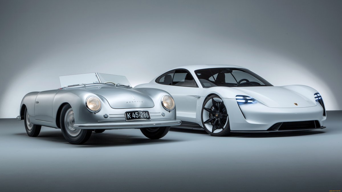 Porsche 911 Mission e