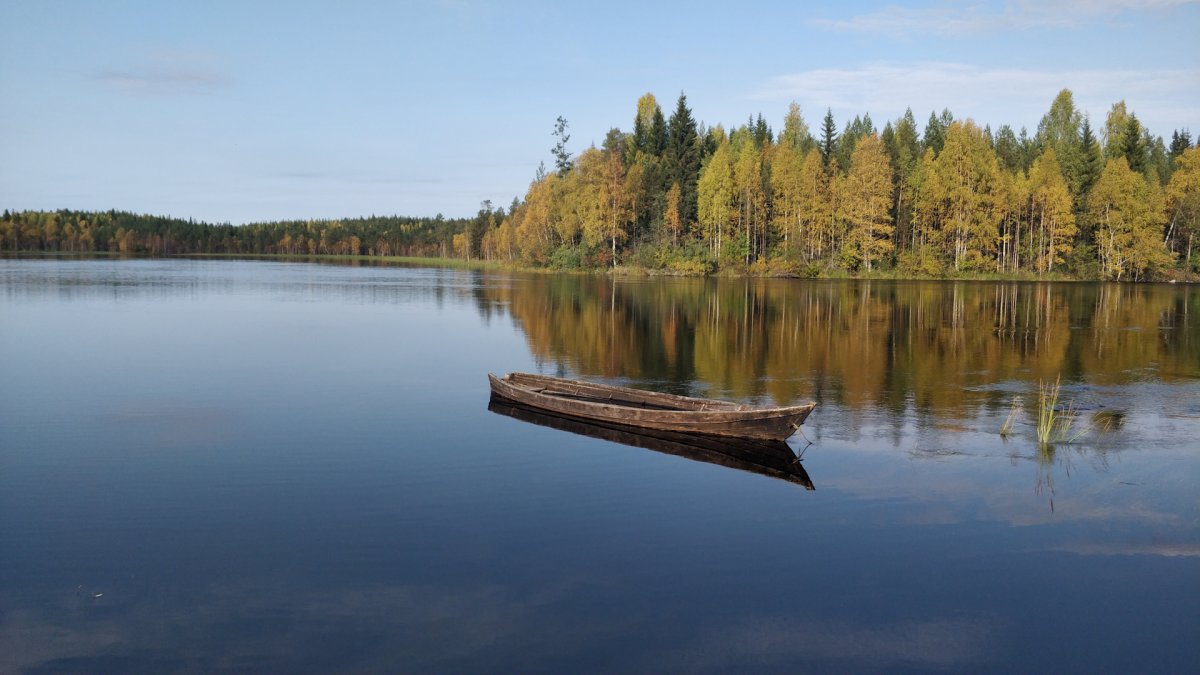 Озеро Вонгозеро Карелия