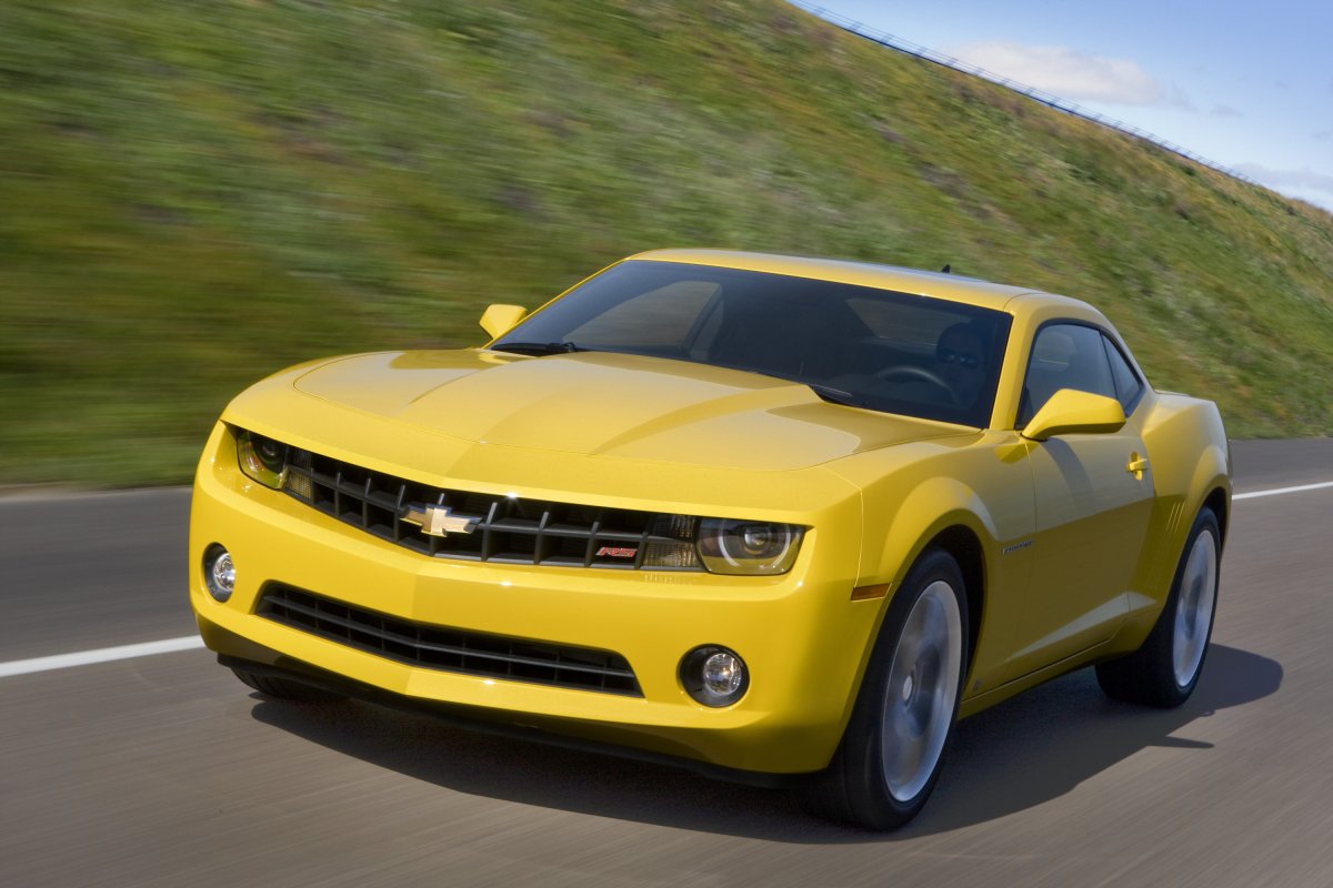 Chevrolet Camaro 2021