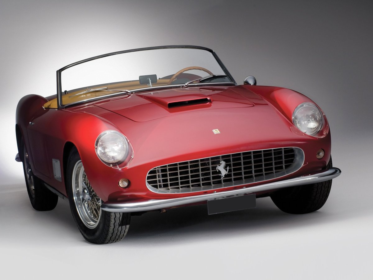 Ferrari 250 gt California Spyder passo lungo