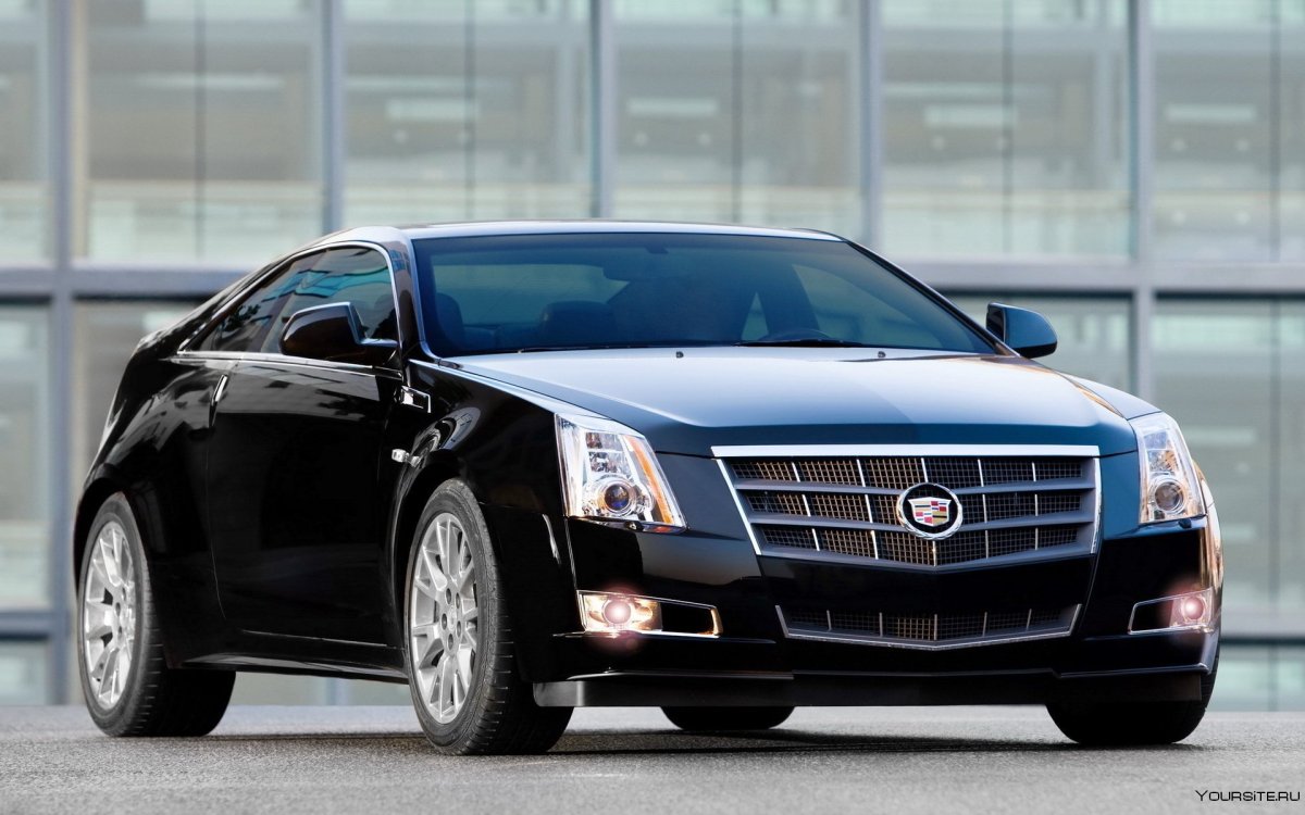 Cadillac CTS Coupe 3.6