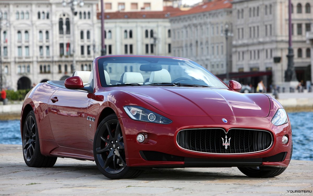 Мазерати GRANCABRIO Sport