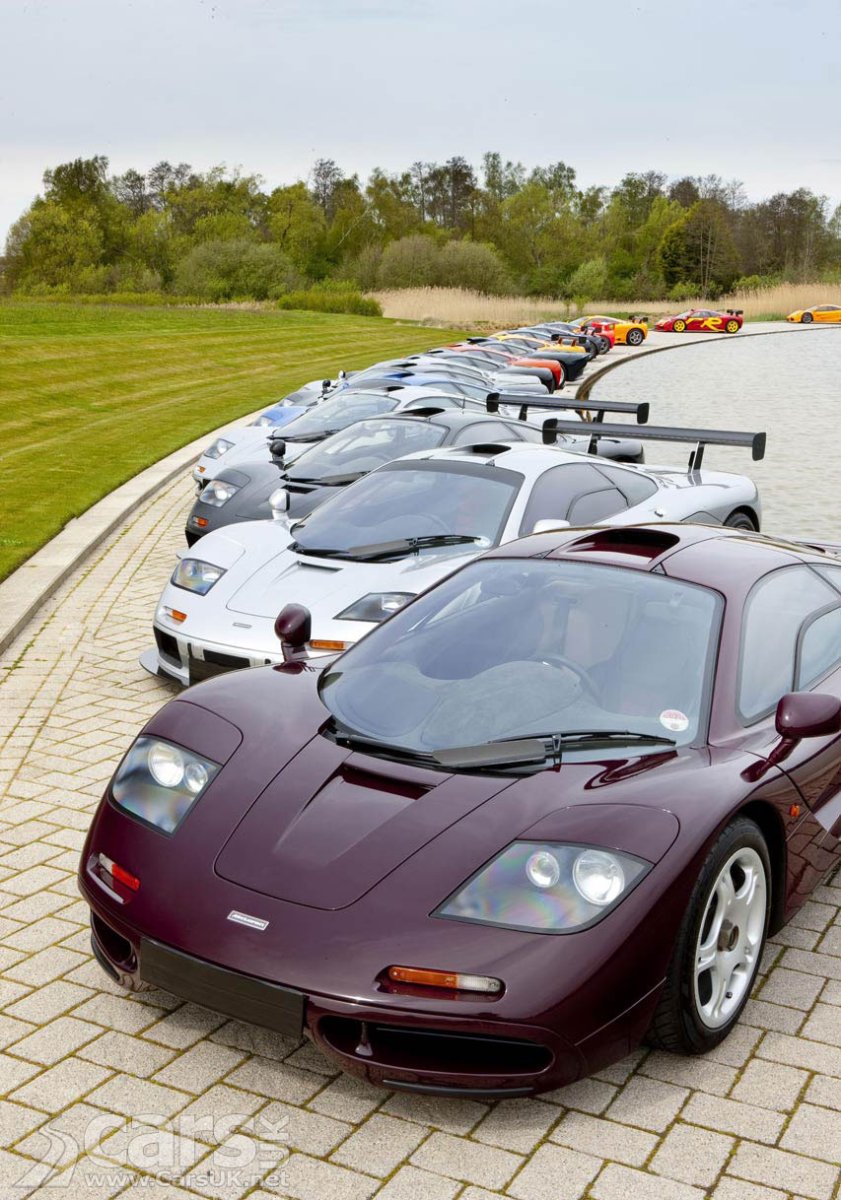 Машина MCLAREN f1