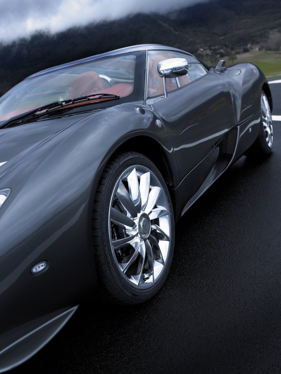 Spyker c8 Zagato