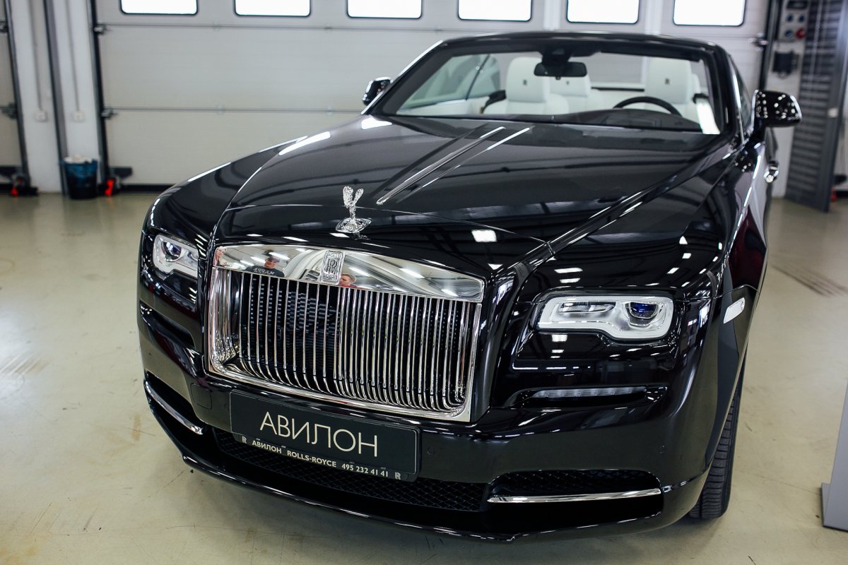 Rolls Royce Авилон Москва