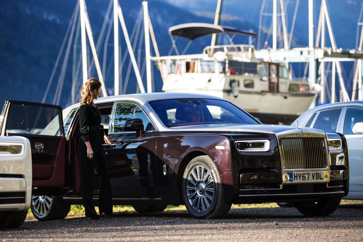 Rolls Royce Phantom длинная база