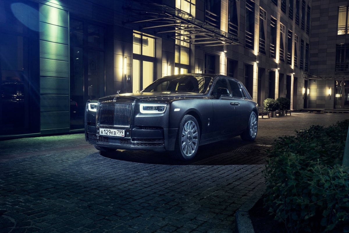 Rolls Royce Phantom 2020 Black