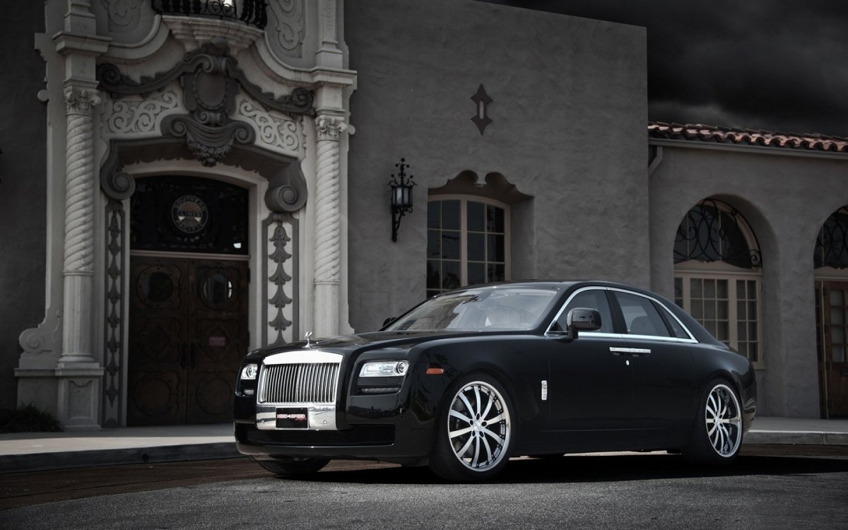 Rolls Royce Ghost r22