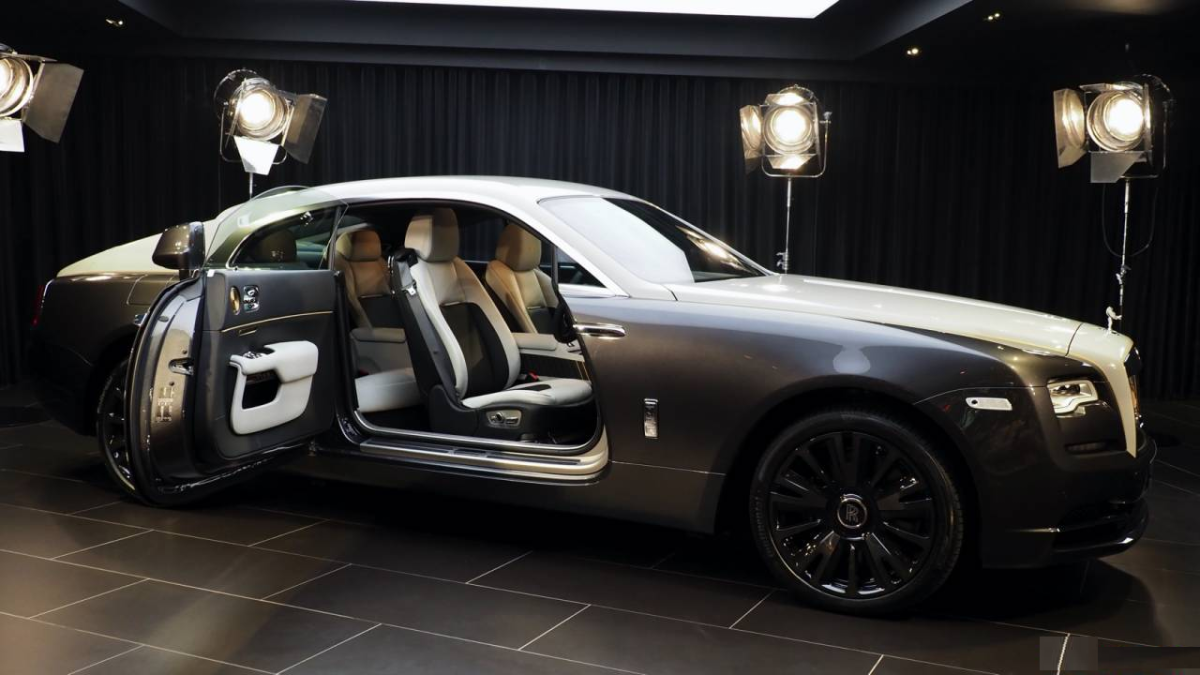 Rolls Royce Wraith Eagle