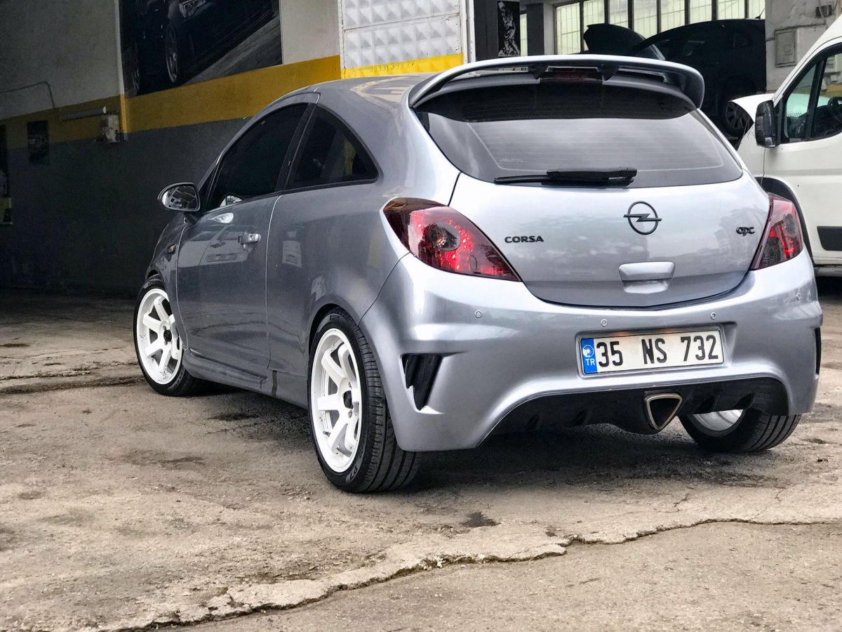 Opel Corsa OPC Tuning