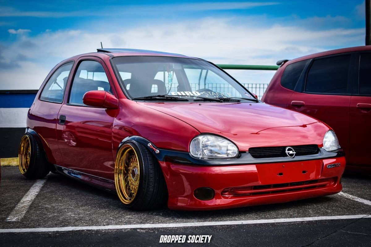 Opel Corsa b stance