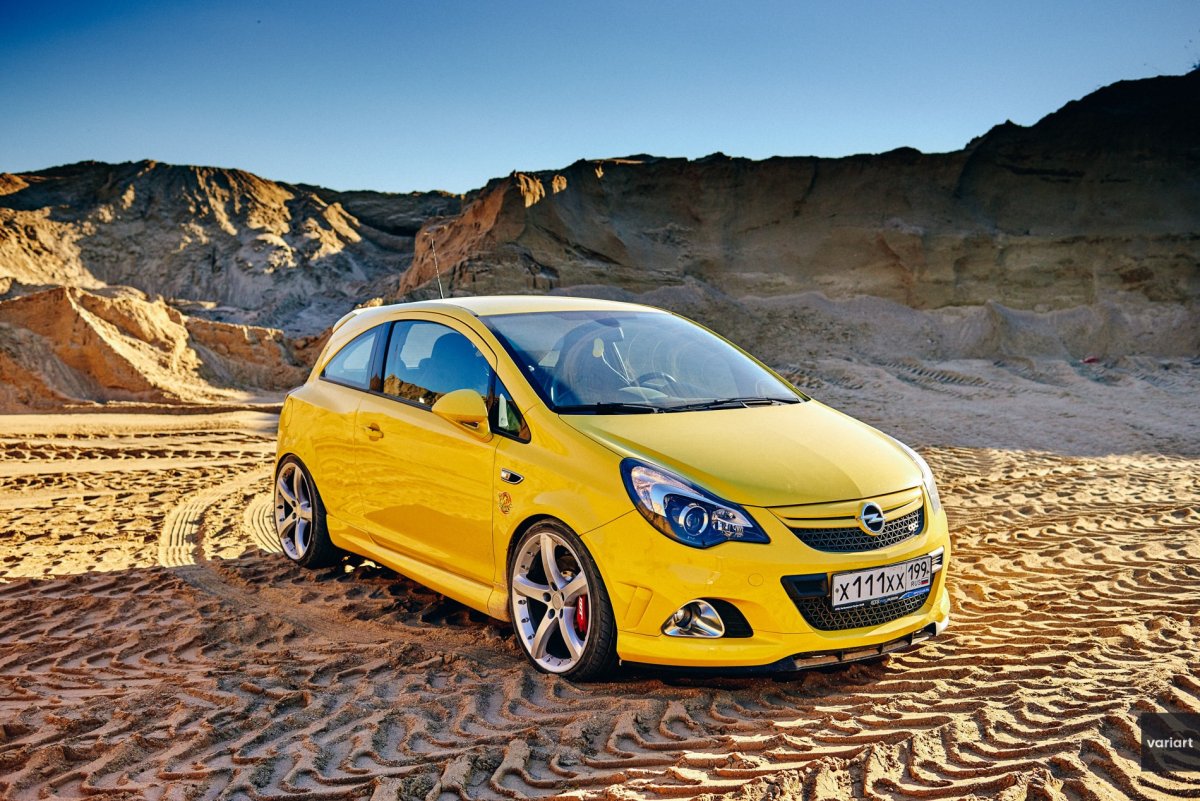 Opel Corsa OPC Tuning