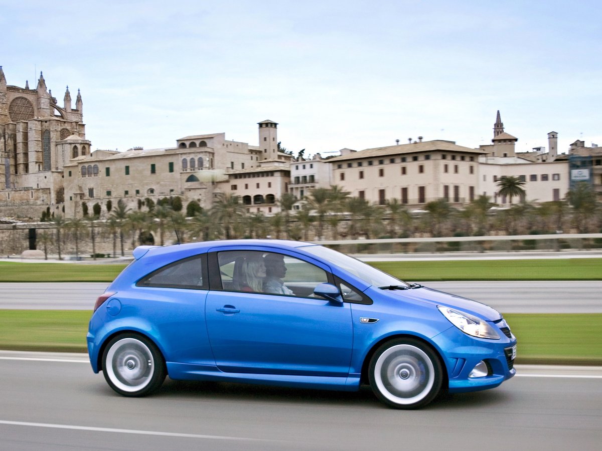 Opel Corsa OPC 2007