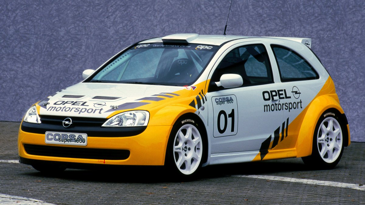 Opel Corsa ралли