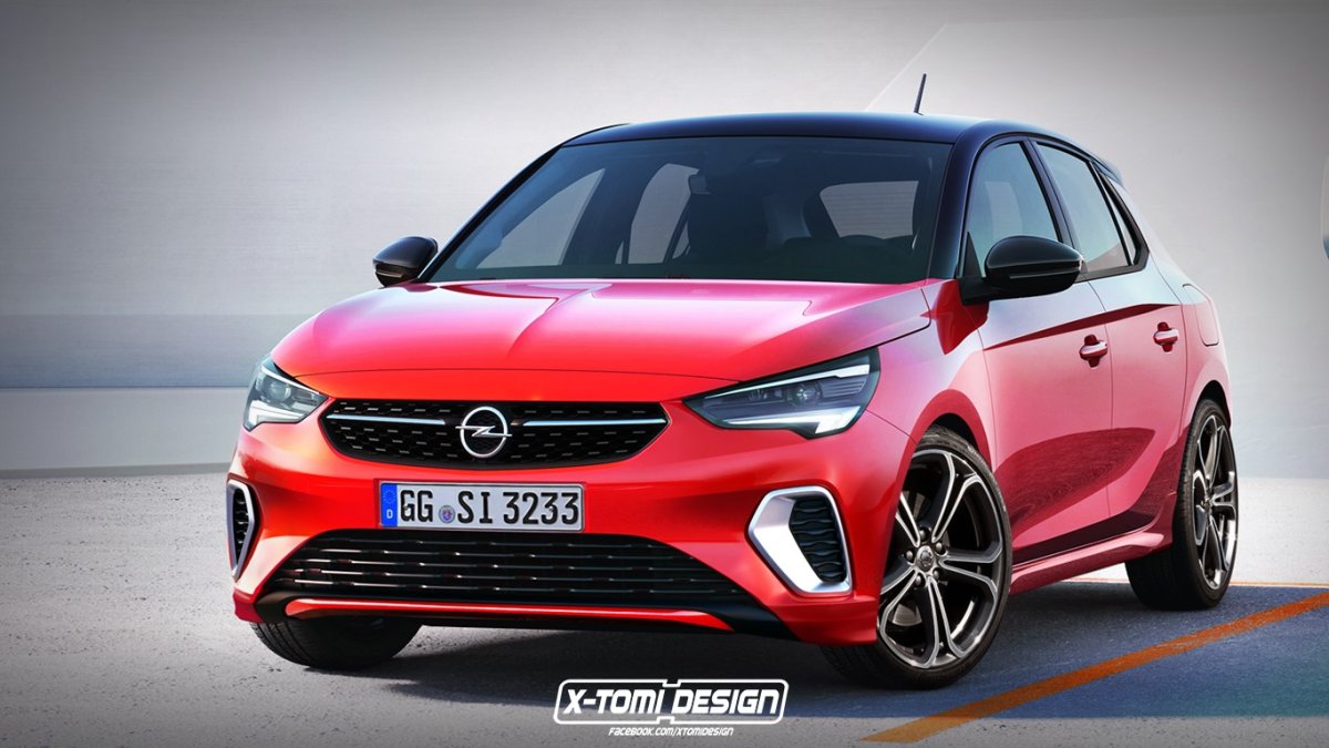 Opel Corsa GSI 2020