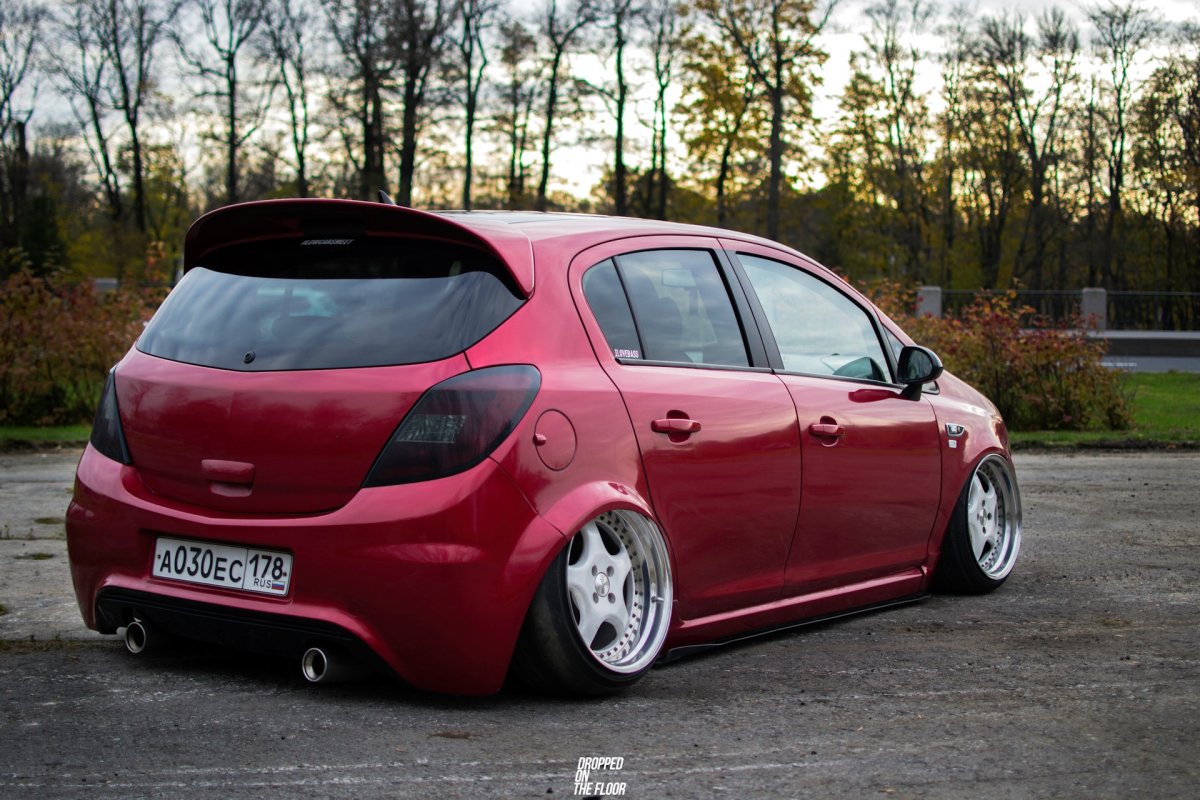 Opel Corsa 2007 Tuning