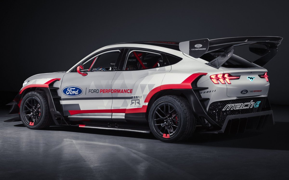 Ford Mustang 2020 RTR